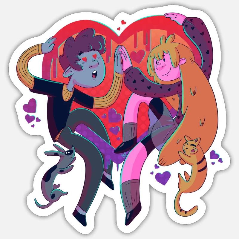 Sticker size S (10 x 10 cm) - 