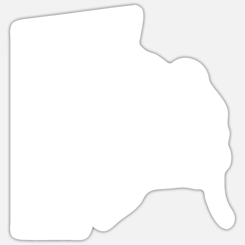 Escalade Sticker taille S (10 x 10 cm)