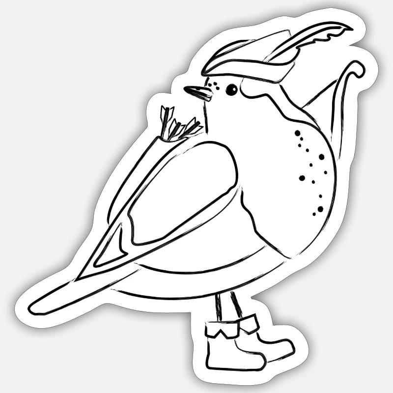 Sticker size S (10 x 10 cm) -