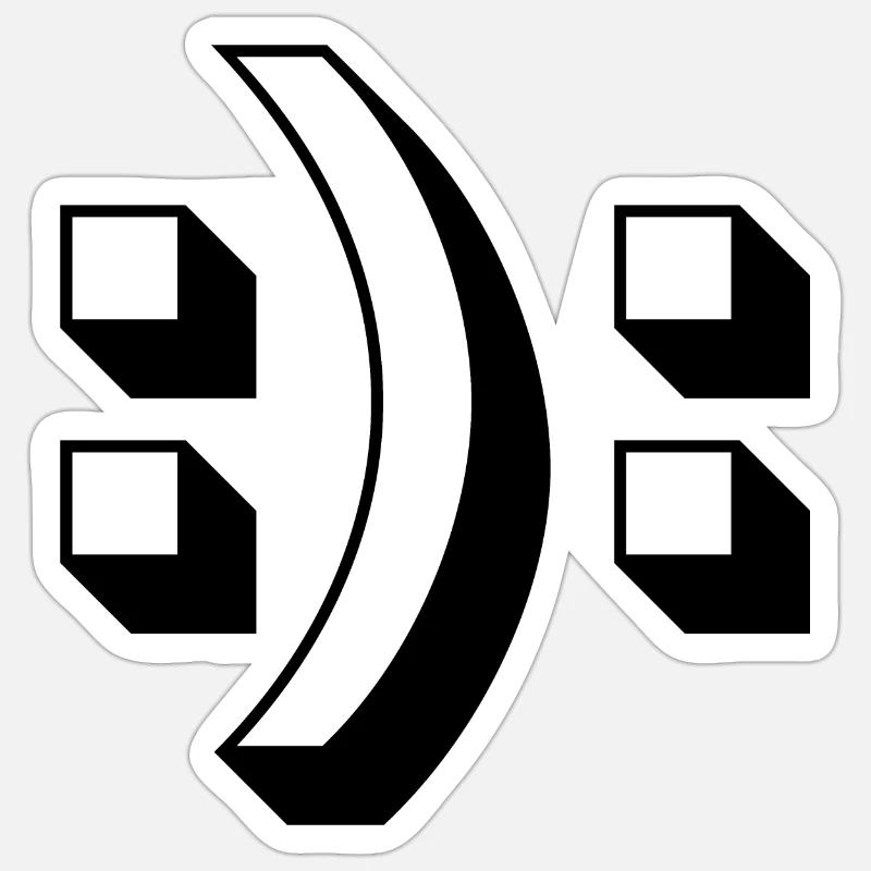 Perspective Sticker taille S (10 x 10 cm)