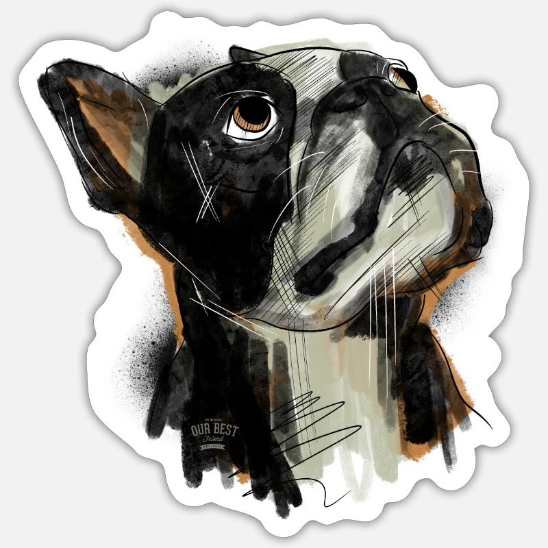 Sticker formato S (10 x 10 cm) - 