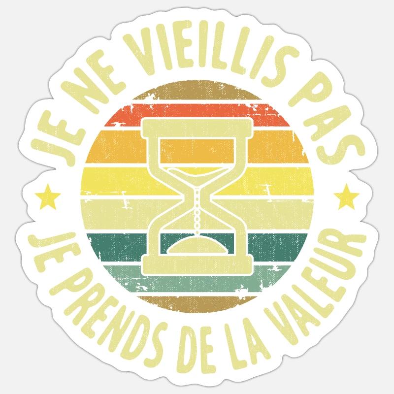 Sticker taille S (10 x 10 cm) - 