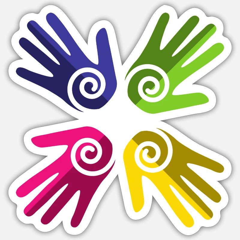 Sticker taille S (10 x 10 cm) - 