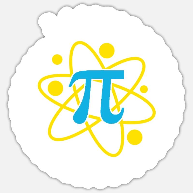 Mathematik Sticker Größe S (10 x 10 cm)