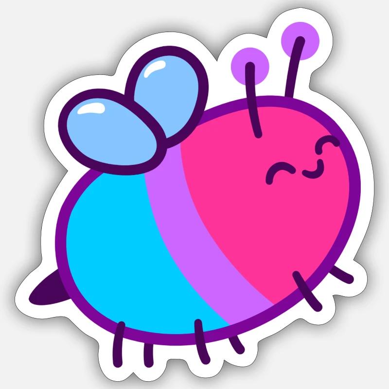 Sticker størrelse S (10 x 10 cm) - 