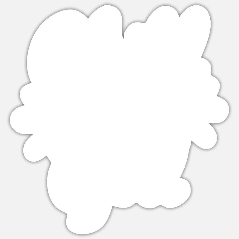 Christian Proverbs - Sticker size S (10 x 10 cm) - white matte