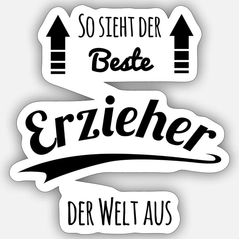 Sticker Größe S (10 x 10 cm) - 
