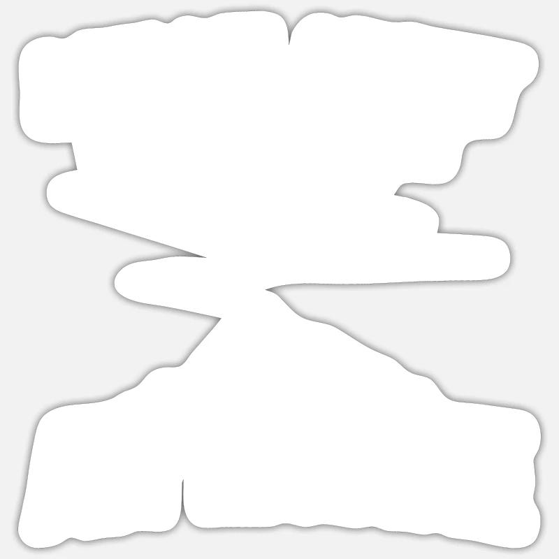Gliding Gift Idea | Glider Gliding Gliding Sticker size S (10 x 10 cm)
