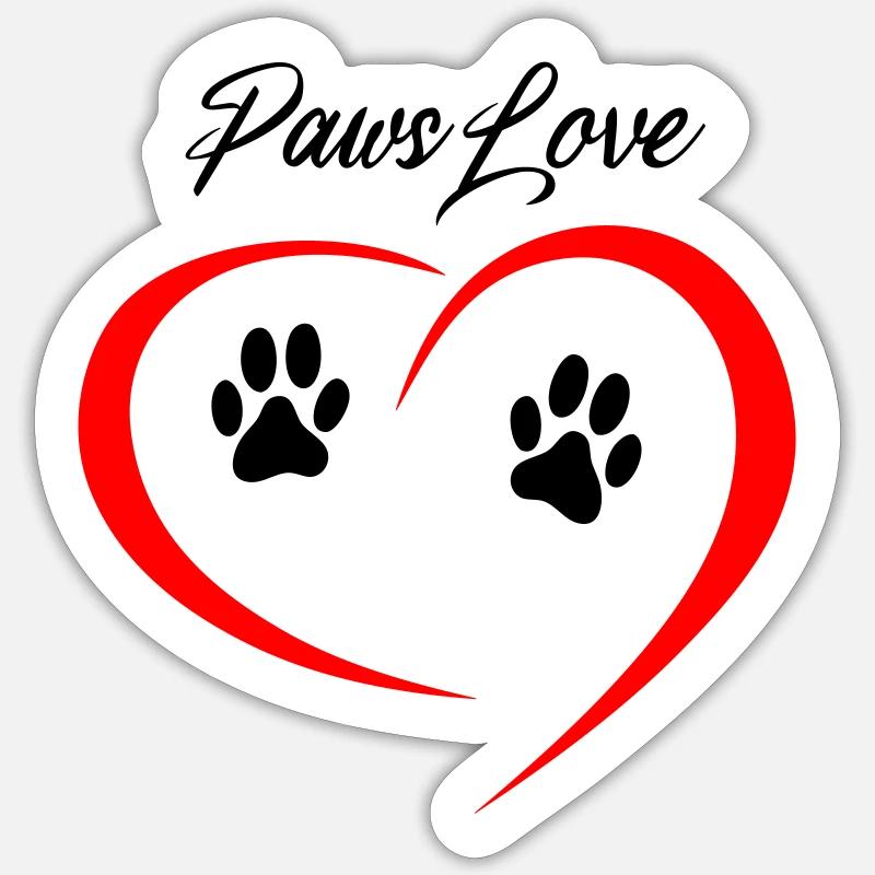 Zampe Amore Adesivo