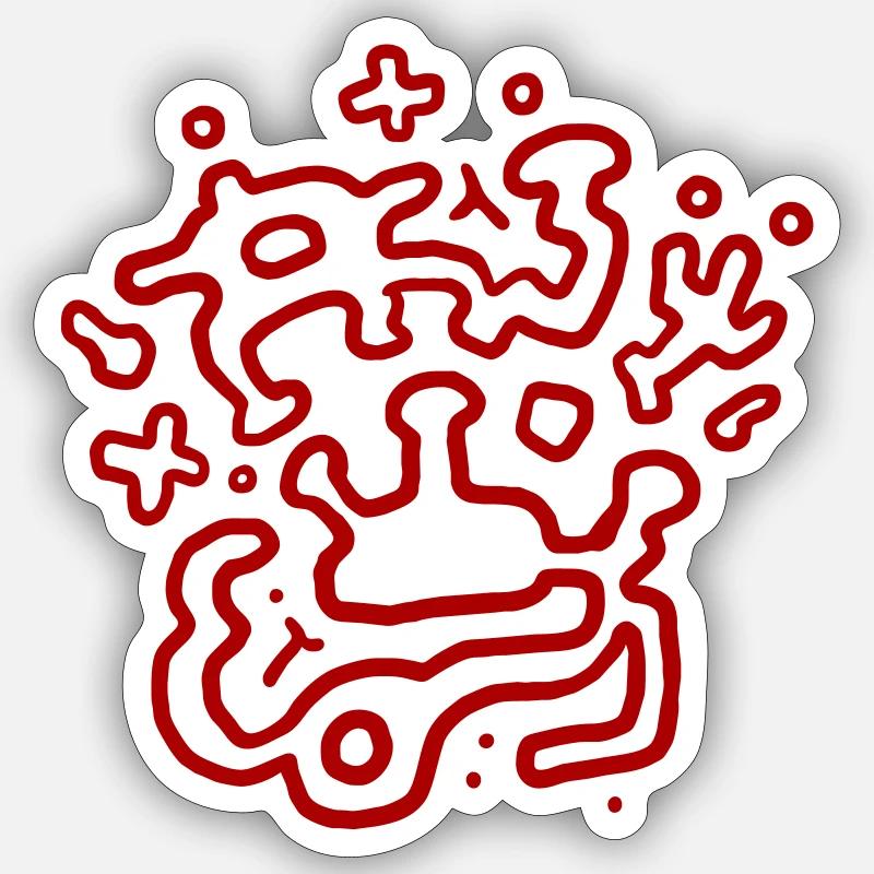 Sticker size S (10 x 10 cm) - 