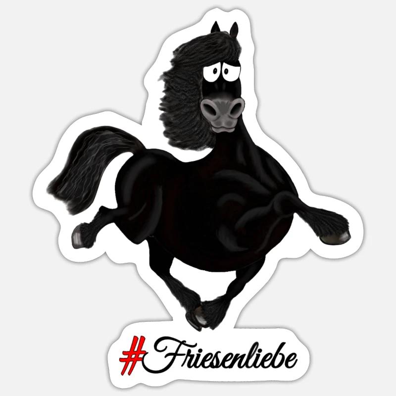 Friese Sticker Größe S (10 x 10 cm)