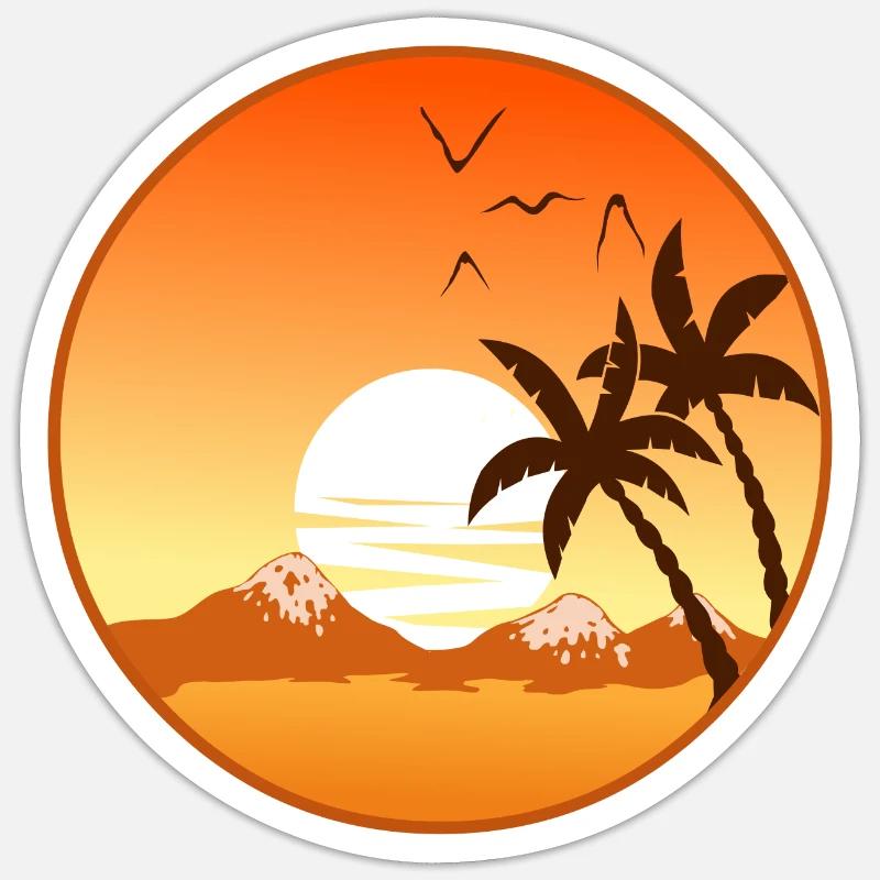 Sticker størrelse S (10 x 10 cm) - 