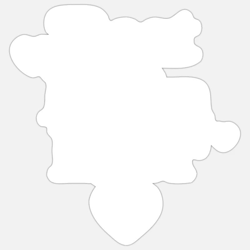 Beste Mutter aller Zeiten Sticker Größe S (10 x 10 cm)