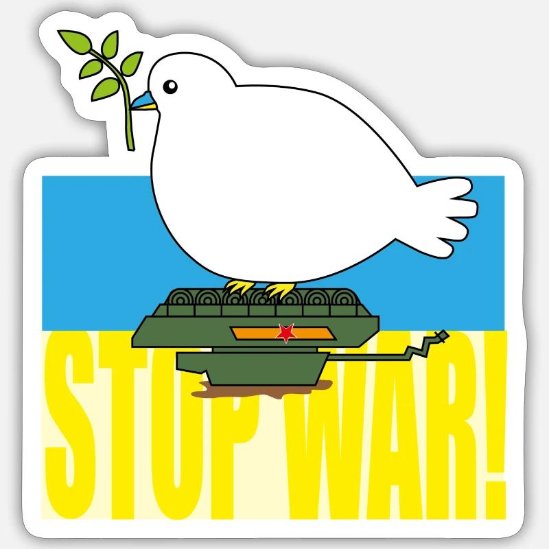 Sticker Größe S (10 x 10 cm) - 