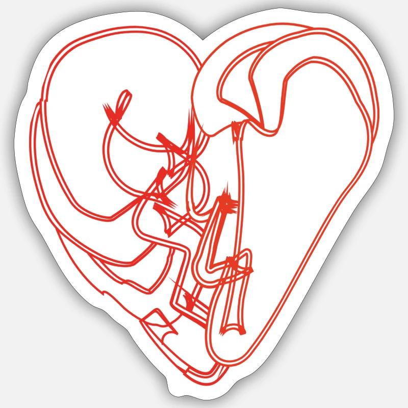 Sticker size S (10 x 10 cm) - 