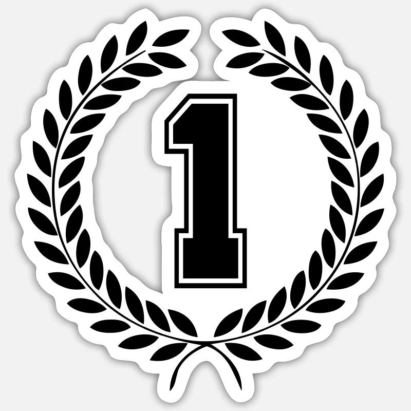 1 Sticker size S (10 x 10 cm)
