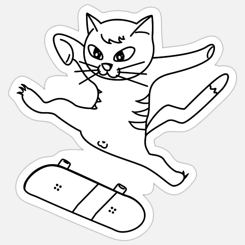 Sticker size S (10 x 10 cm) - 