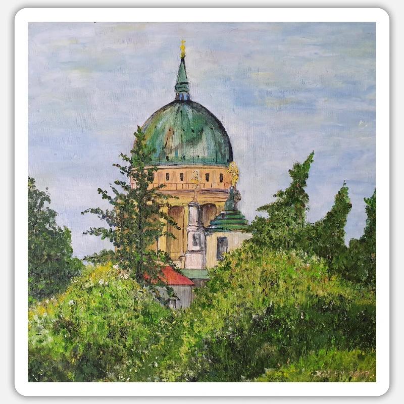 Potsdam Sticker Größe S (10 x 10 cm)