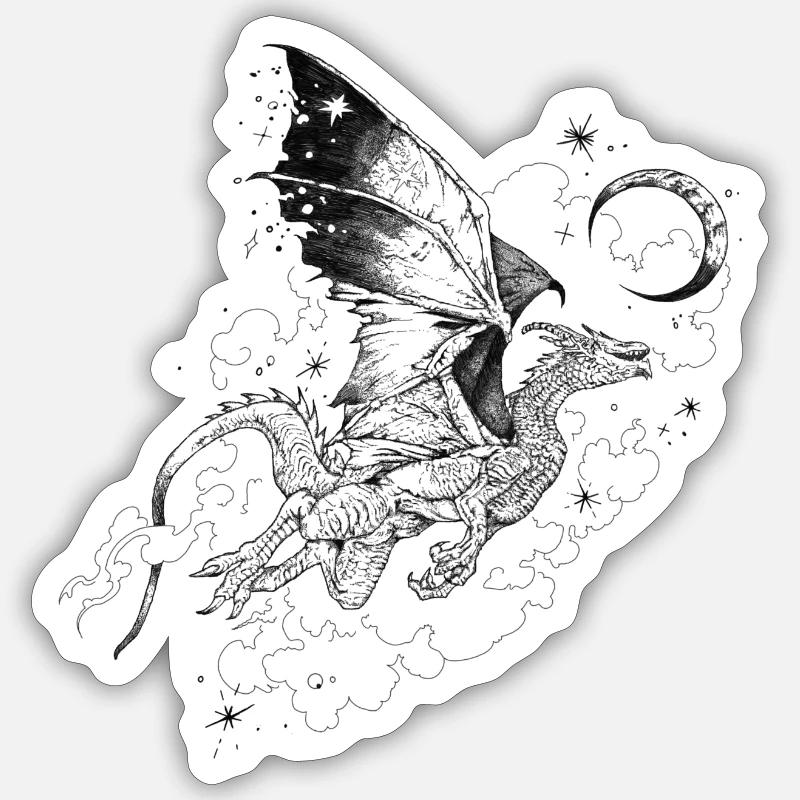 629751A6 40AC 4917 81D6 BE00E5D7C43B - Sticker Größe S (10 x 10 cm) - Mattweiß