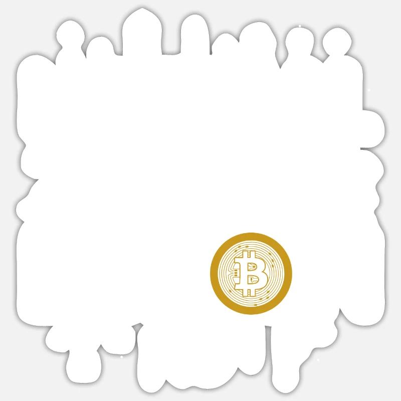 Normal Isn't Coming Back Bitcoin Is Sticker Größe S (10 x 10 cm)