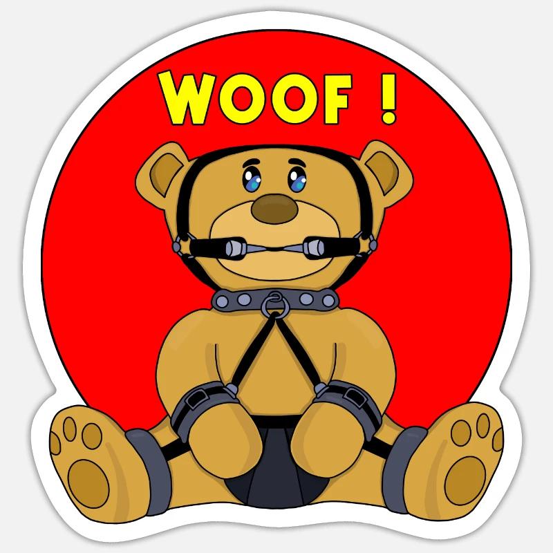 Einschlag - Sticker Größe S (10 x 10 cm) - Mattweiß