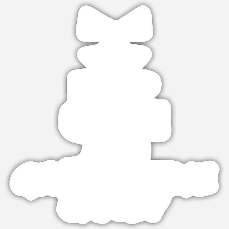 Candy Sticker size S (10 x 10 cm)