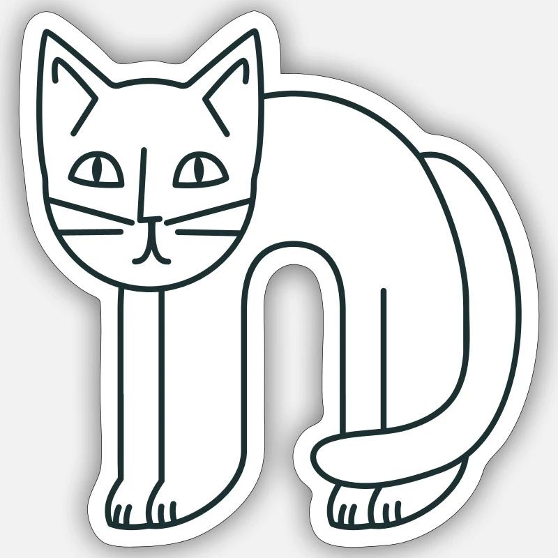 Sticker taille S (10 x 10 cm) - 
