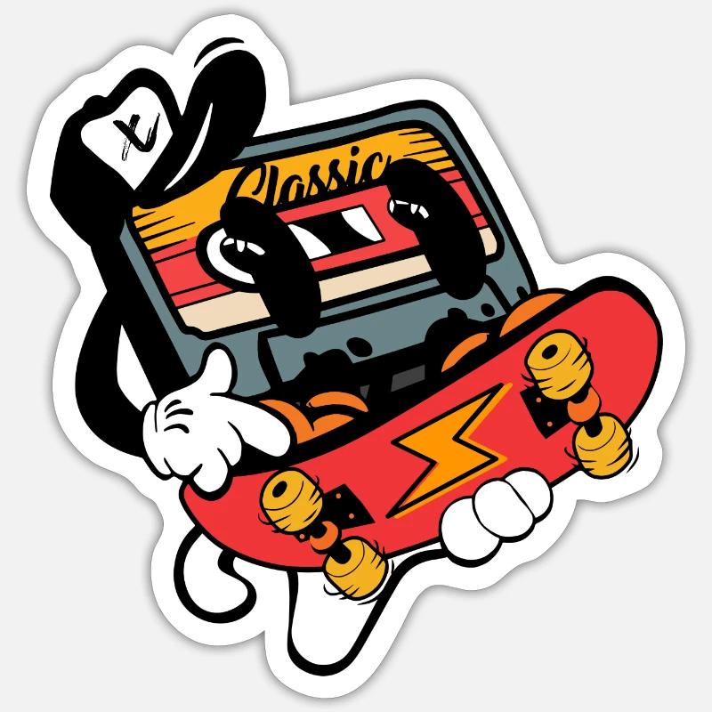 Sticker taille S (10 x 10 cm) - 