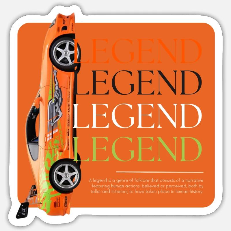 Sticker size S (10 x 10 cm) - 