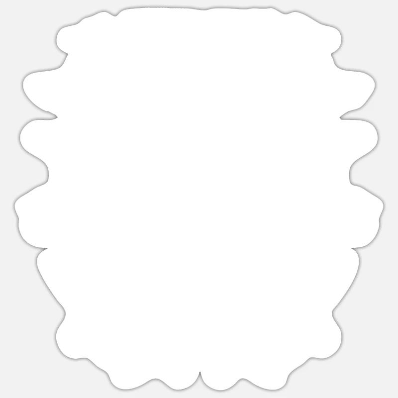 freelancer - Sticker size S (10 x 10 cm) - white matte