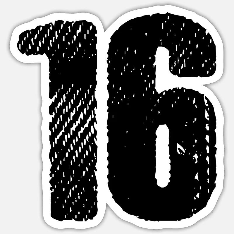 Sticker size S (10 x 10 cm) - 