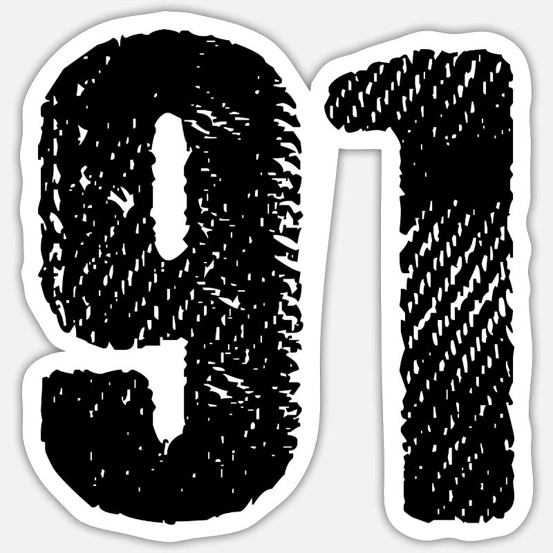 Sticker size S (10 x 10 cm) - 