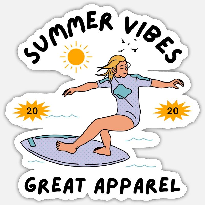 Sticker size S (10 x 10 cm) - 