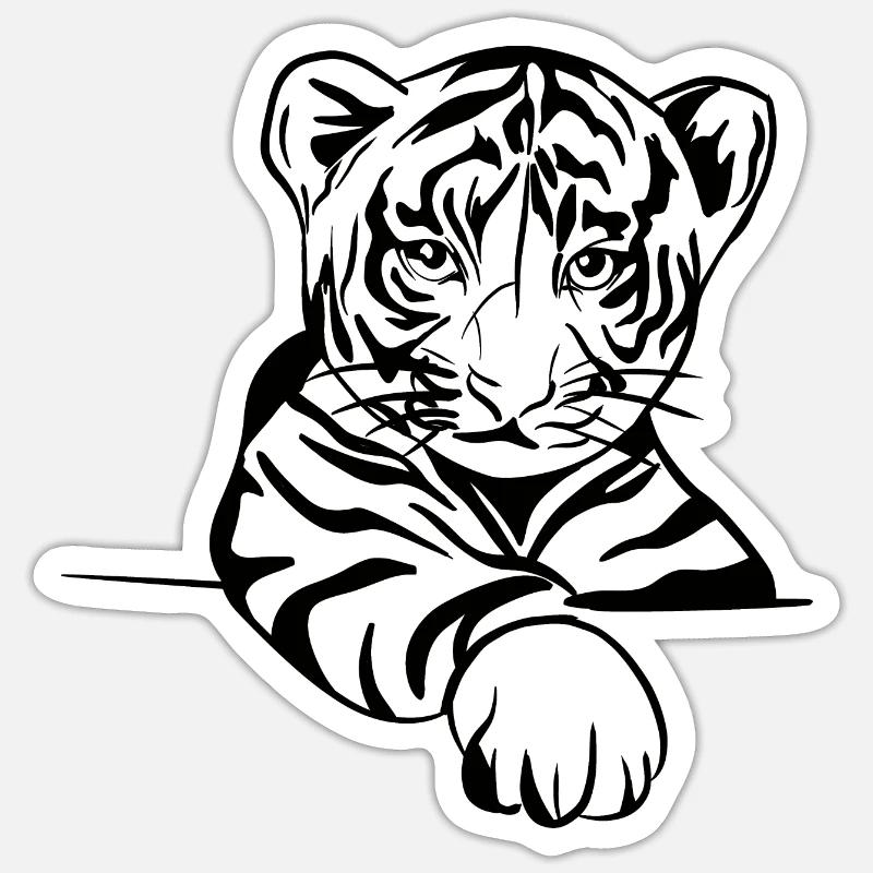 Sticker taille S (10 x 10 cm) - 