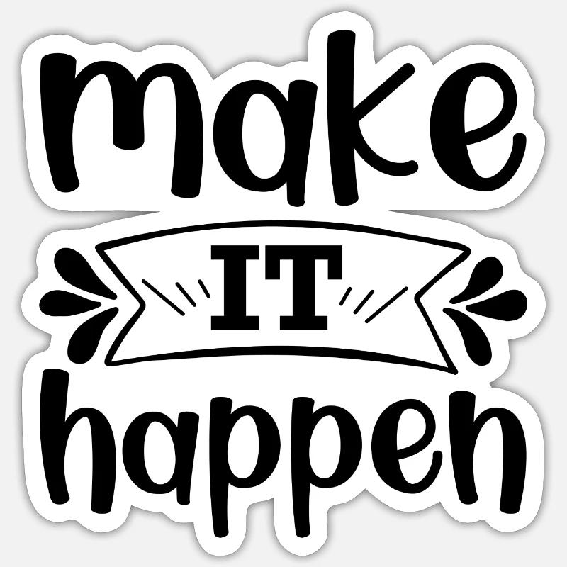 Sticker size S (10 x 10 cm) - 