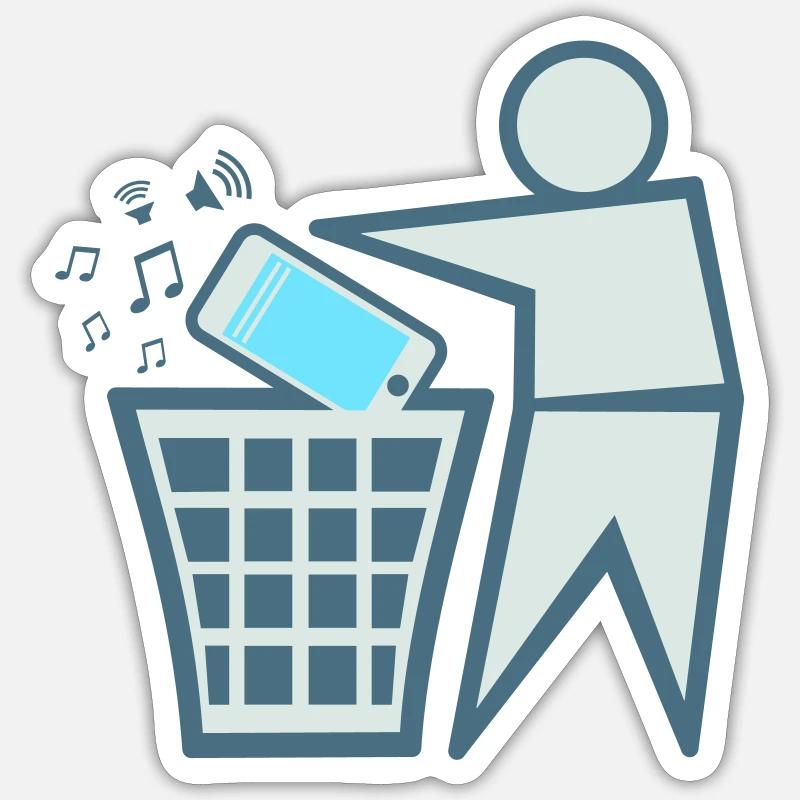 Sticker taille S (10 x 10 cm) - 