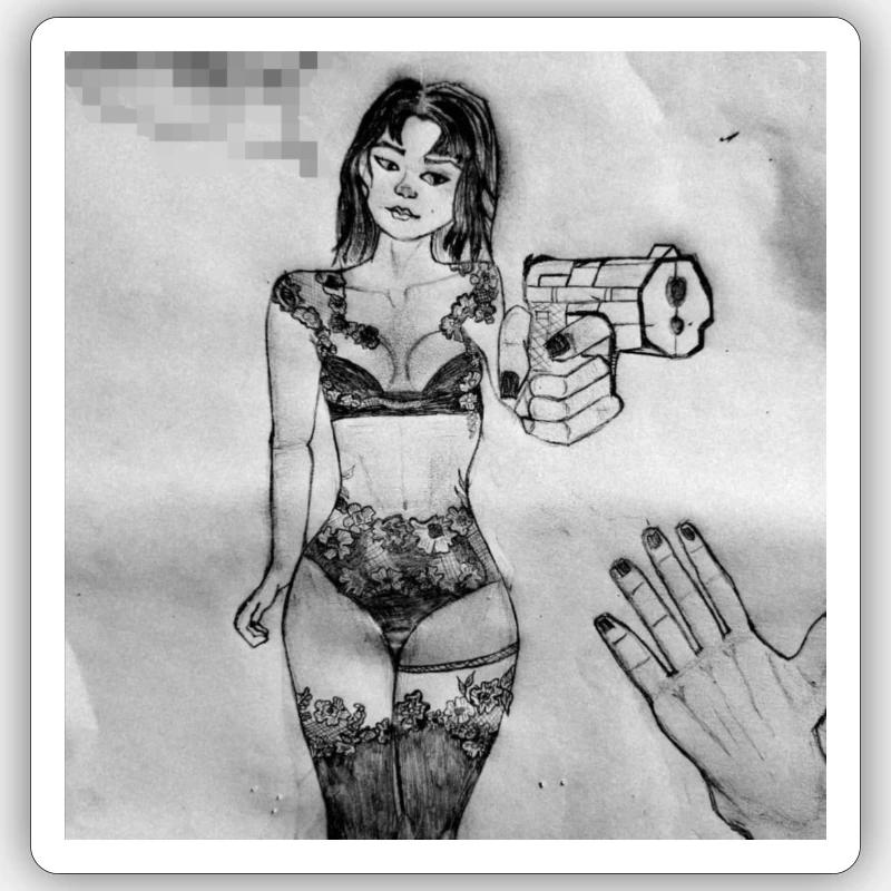 Sticker size S (10 x 10 cm) - 