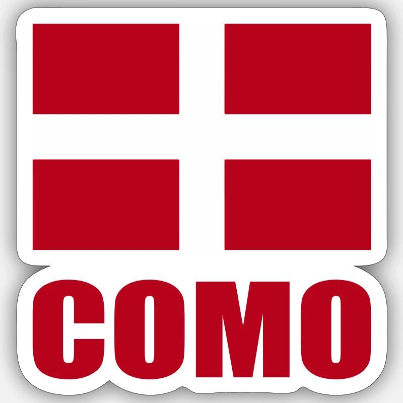 Côme Sticker taille S (10 x 10 cm)