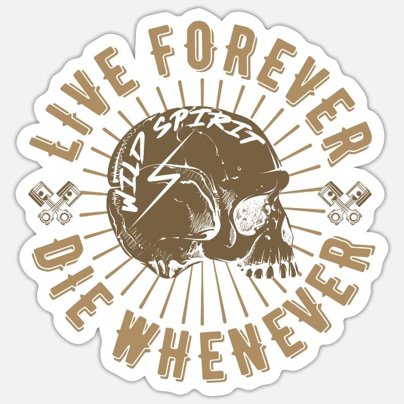 Sticker Größe S (10 x 10 cm) - 