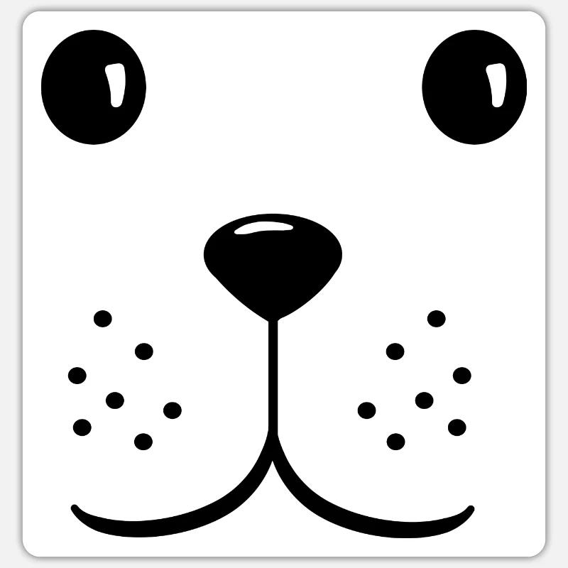 Sticker size S (10 x 10 cm) - 
