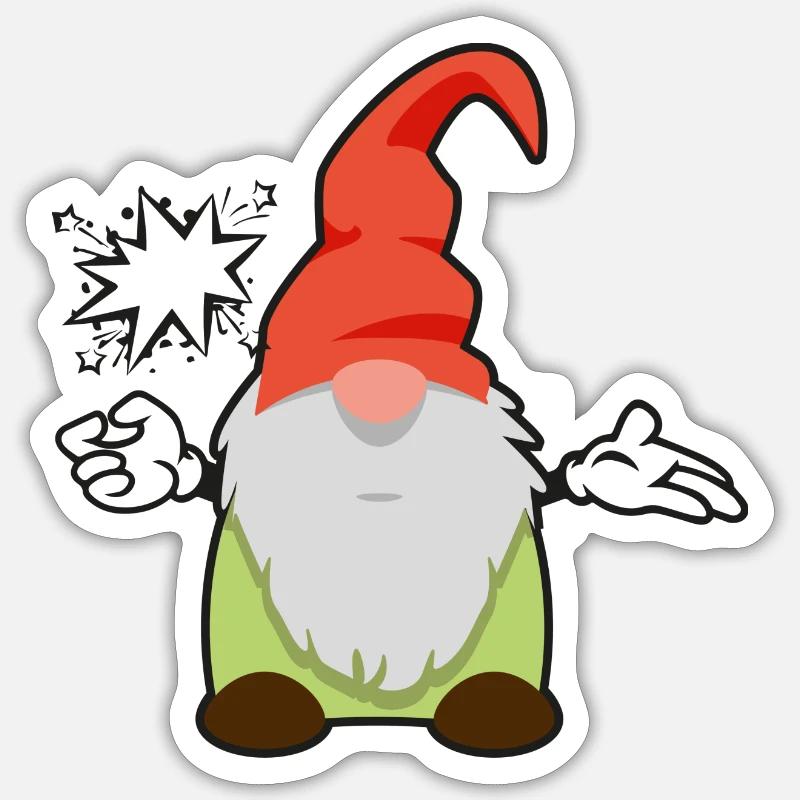 Sticker taille S (10 x 10 cm) - 