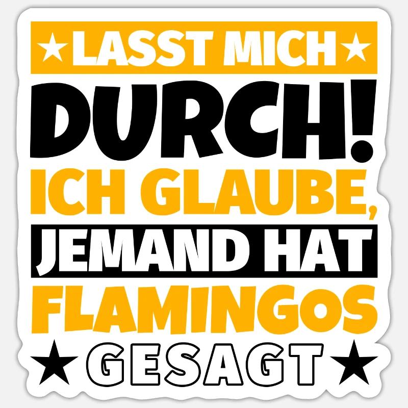 Sticker Größe S (10 x 10 cm) - 