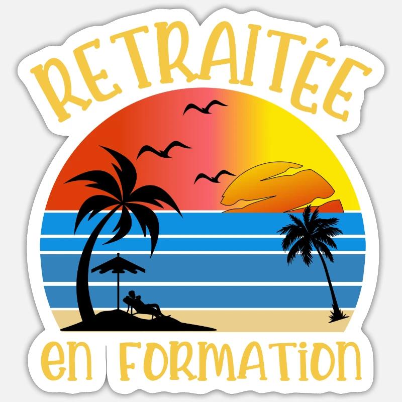 Sticker taille S (10 x 10 cm) - 