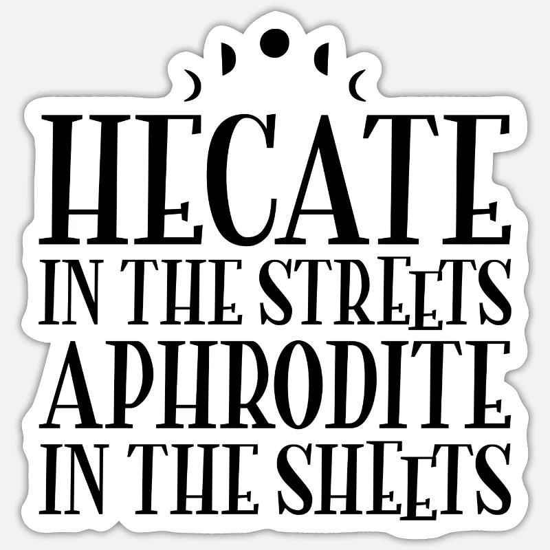 Hexerei Sticker Größe S (10 x 10 cm)