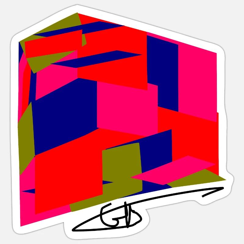 Jupe Sticker taille S (10 x 10 cm)