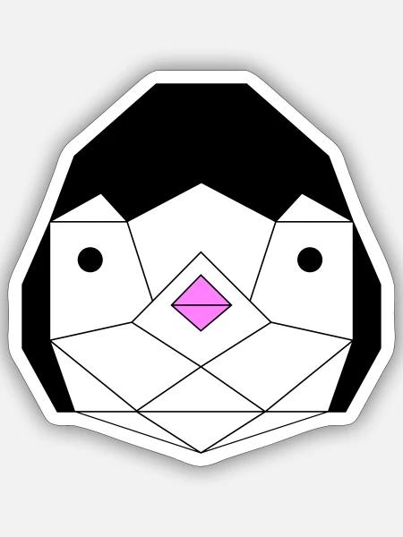  - Sticker Größe S (10 x 10 cm) - Mattweiß
