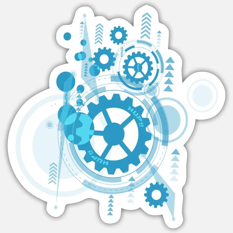 Sticker size S (10 x 10 cm) - 