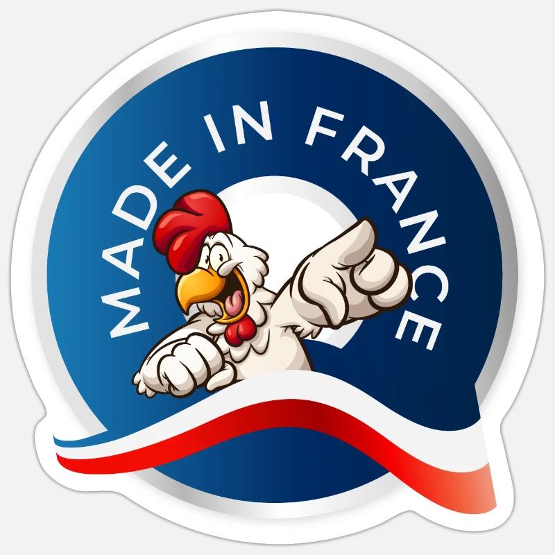 Sticker taille S (10 x 10 cm) - 