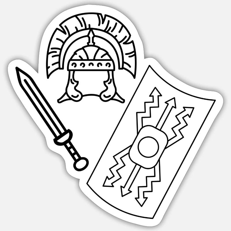 Sticker size S (10 x 10 cm) - 