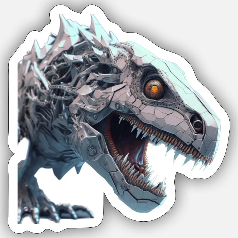 Rex Sticker Größe S (10 x 10 cm)